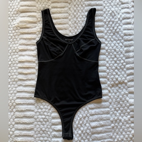 KITTENISH Black Bodysuit Women’s Size Small - Picture 9 of 12
